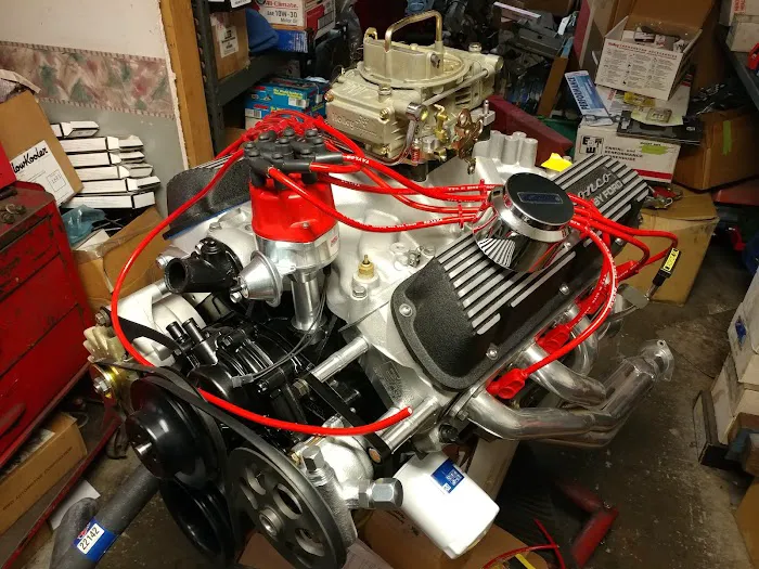 Internal Combustion Machine 1