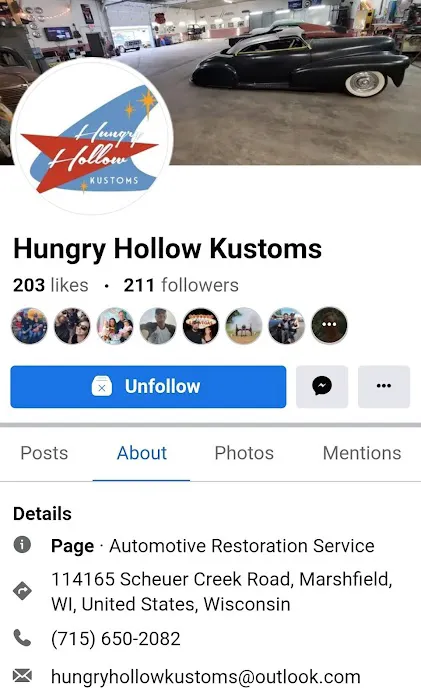 Hungry Hollow Kustoms 2