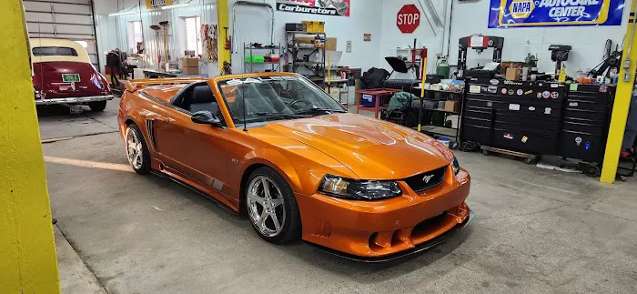 Hewitt Hotrods and Customs 5