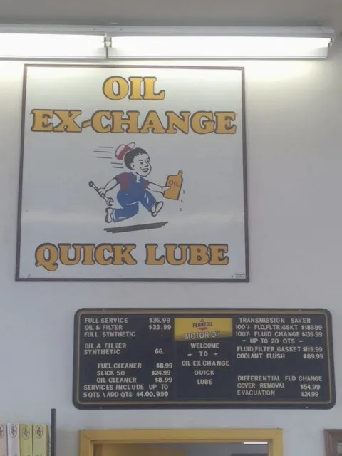 Oil Exchange Inc Quick Lube & Auto Repair 0