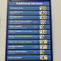 Walmart Auto Care Centers
