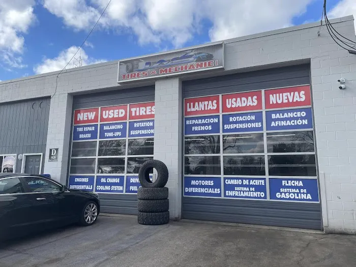 Jas Tires & Mechanic 1