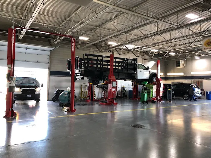 Hawk Ford of Carol Stream Service Center 0