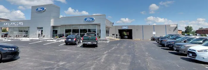 Hawk Ford of Carol Stream Service Center 8