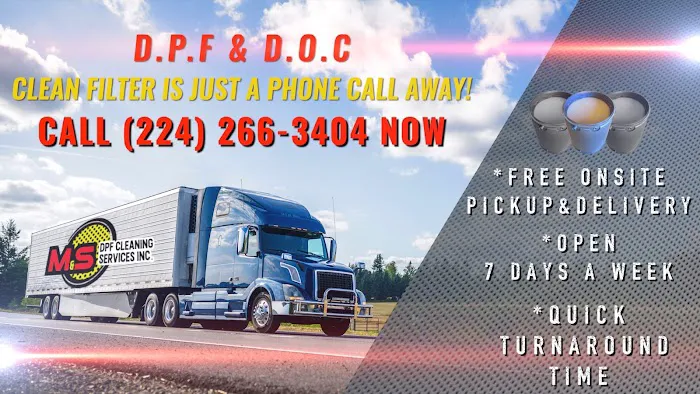 M&S DPF CLEANING SERVICES INC. 4