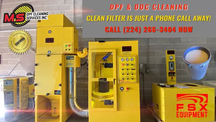 M&S DPF CLEANING SERVICES INC. 5