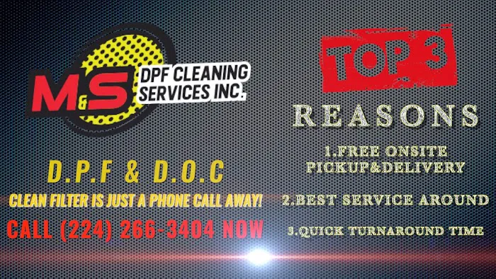 M&S DPF CLEANING SERVICES INC. 0