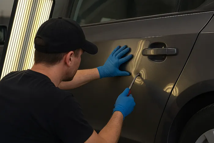 TOTAL Collision & PDR Hail Repair 9