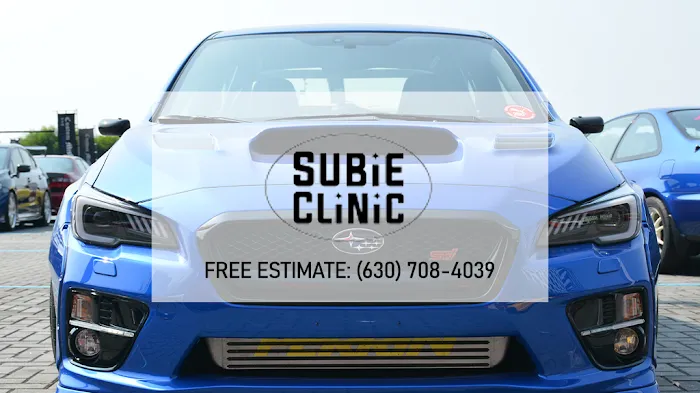 Subie Clinic Subaru Service 9