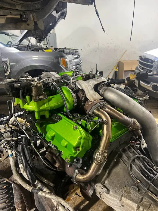 Grizzli Diesel Performance 5