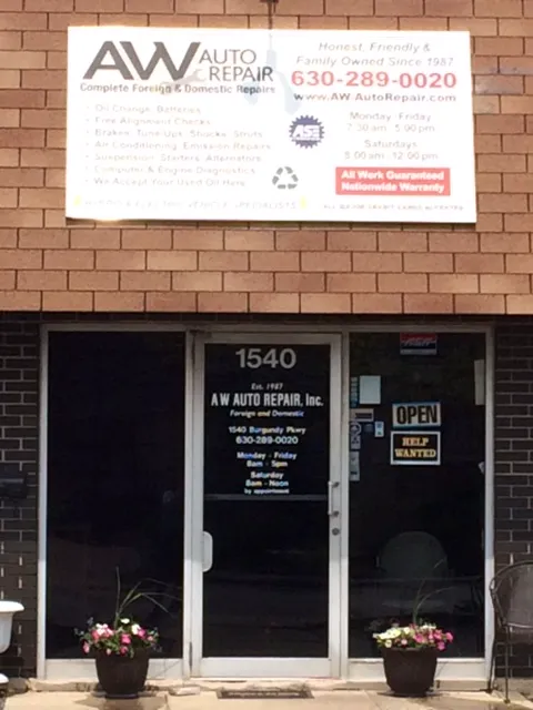 AW Auto Repair, Inc. 0