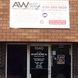 AW Auto Repair, Inc. ico