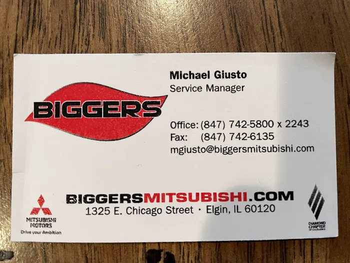 Biggers Mitsubishi - Service 2