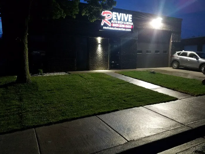 Revive Auto Body & Collision Repair 0