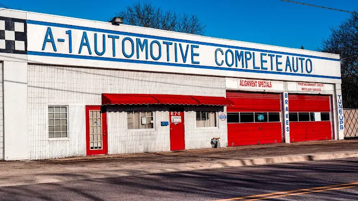 A-1 Automotive Repair & Service 5
