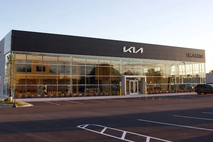 McGrath Kia of St. Charles: Parts Center 0