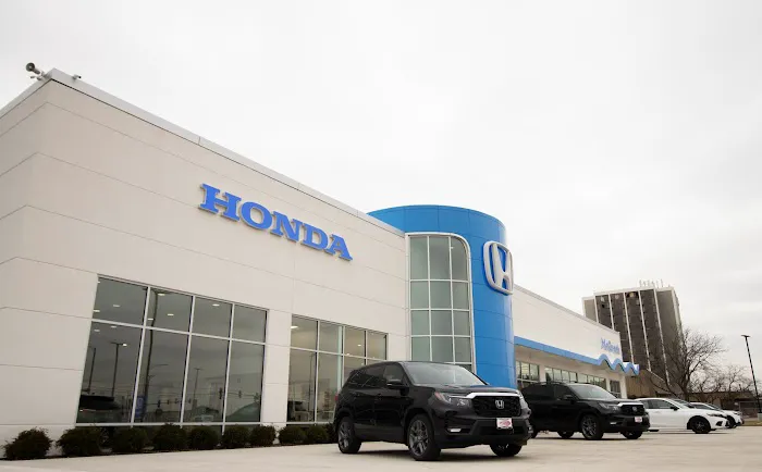 McGrath Honda of St. Charles: Parts Department 2