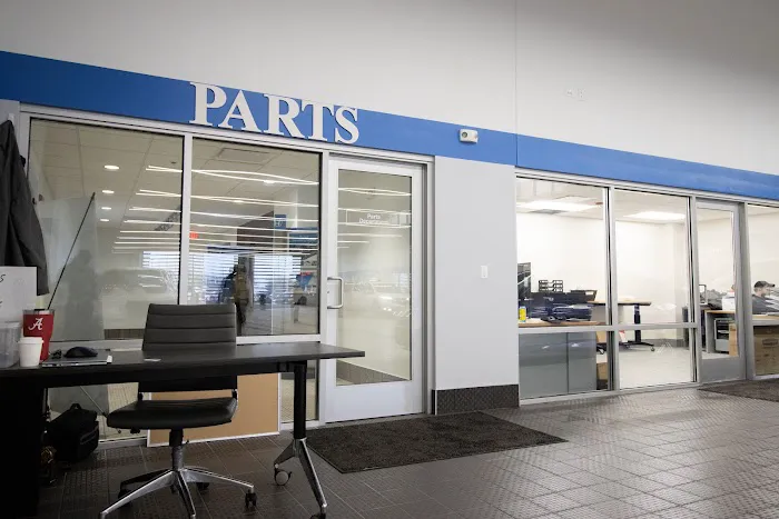 McGrath Honda of St. Charles: Parts Department 4