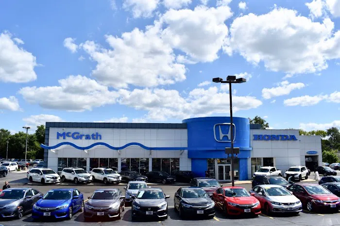 McGrath Honda of St. Charles: Parts Department 6