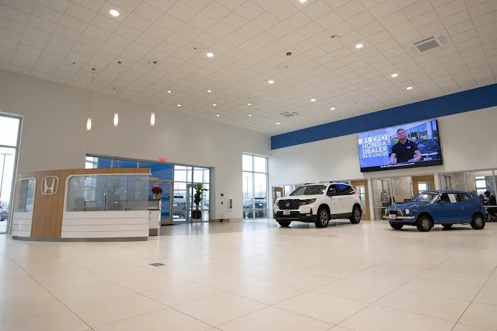 McGrath Honda of St. Charles: Service Center 1