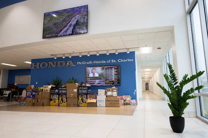 McGrath Honda of St. Charles: Service Center 9