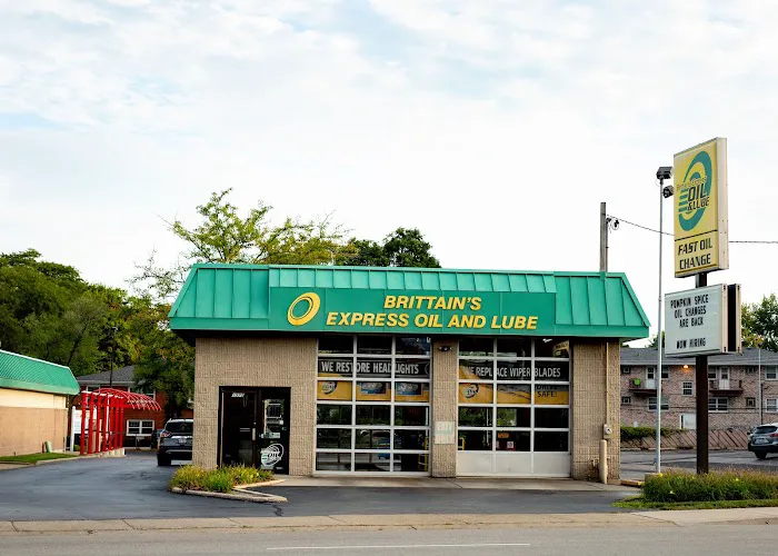 Brittain's Express Oil & Lube 5