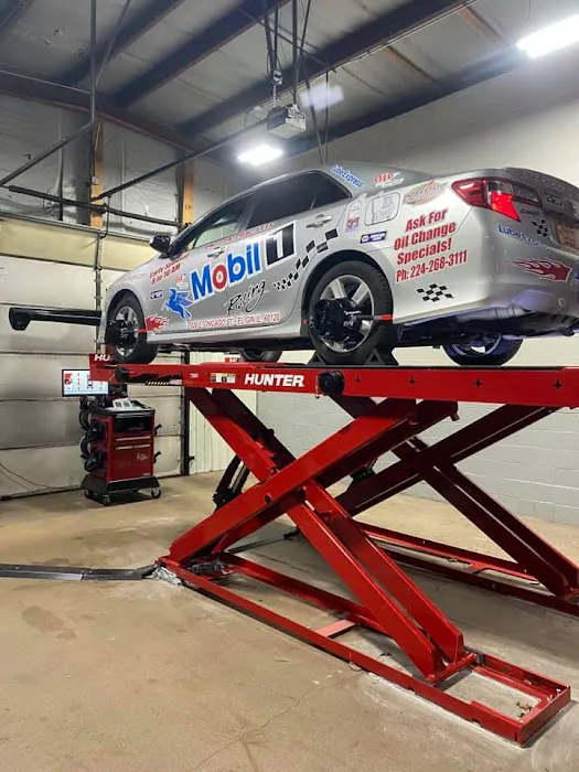 Mobil 1 lube Express 2