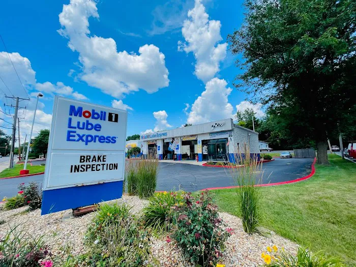Mobil 1 lube Express 7