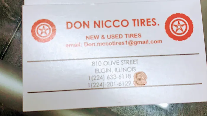 Don Nicco tires inc. 6