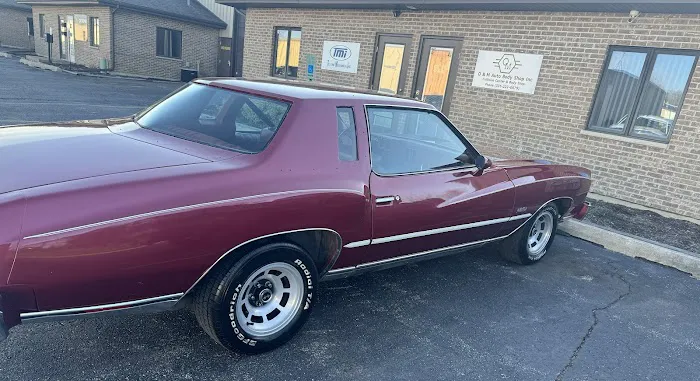 O & M Auto Body shop Inc 9