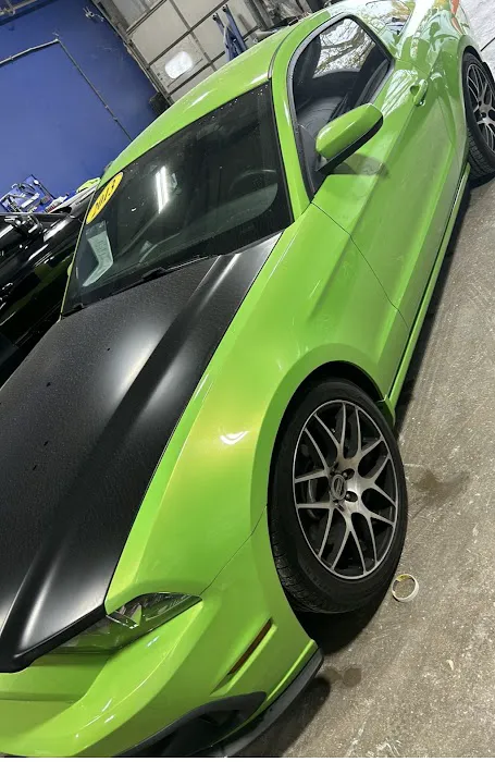 O & M Auto Body shop Inc 7