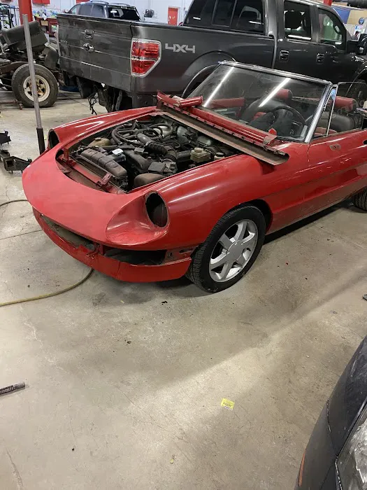 O & M Auto Body shop Inc 4
