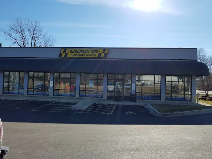 Suburban Tire Auto Repair Center 8