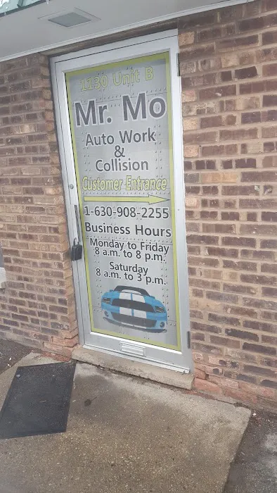 Mr. Mo Auto Work And Collision 2