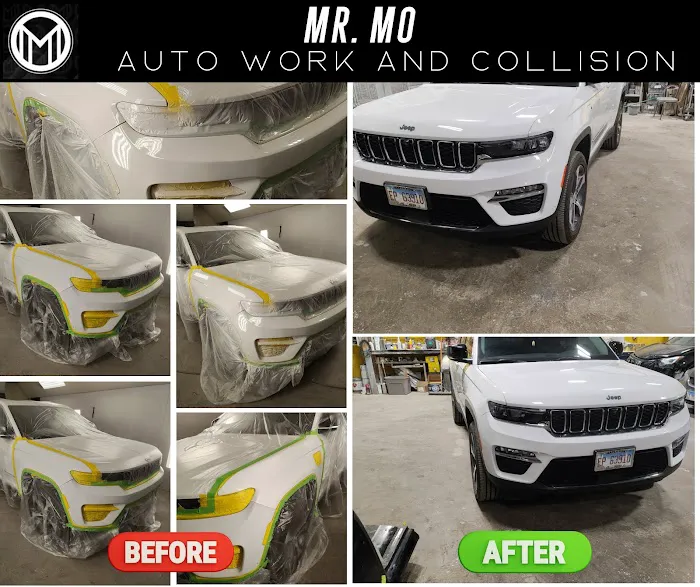 Mr. Mo Auto Work And Collision 9