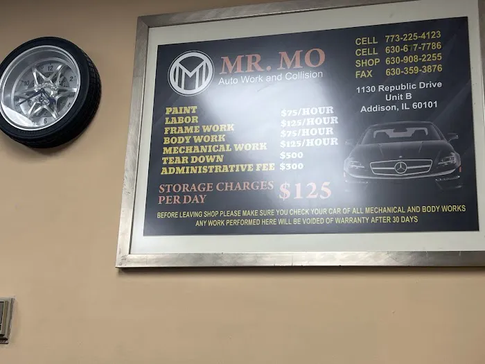 Mr. Mo Auto Work And Collision 6