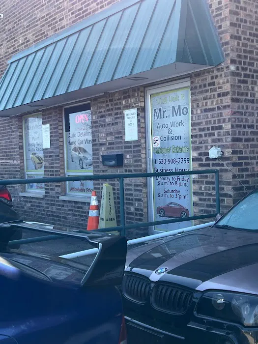 Mr. Mo Auto Work And Collision 8