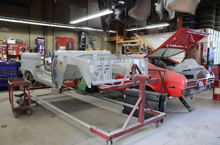 Haraldsen's Garage 8