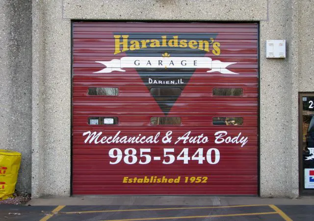 Haraldsen's Garage 9