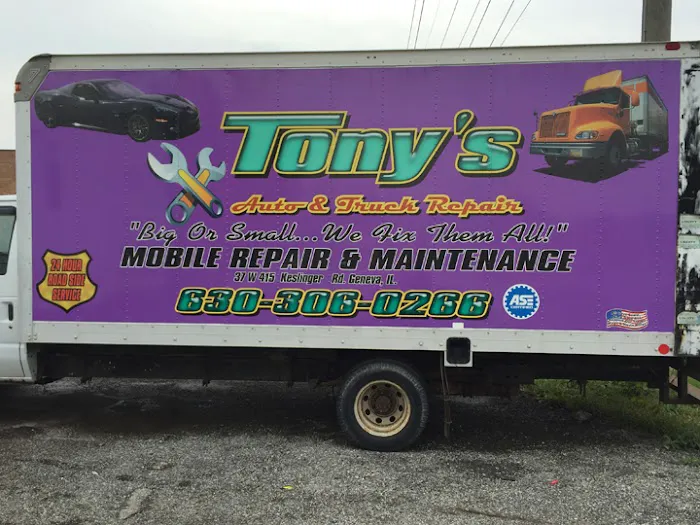 Tony's Auto & Truck Repair 1