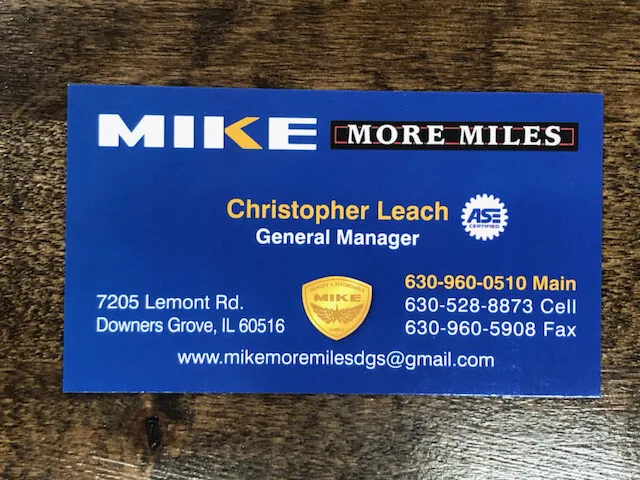 Mike More Miles 3