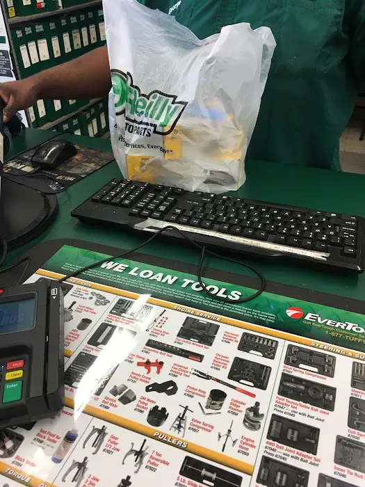 O'Reilly Auto Parts 5