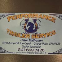 Performance Trailer Service Oregon