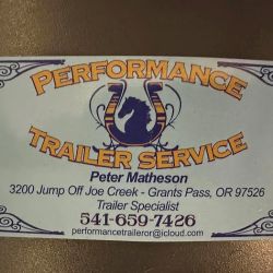 Performance Trailer Service Oregon ico