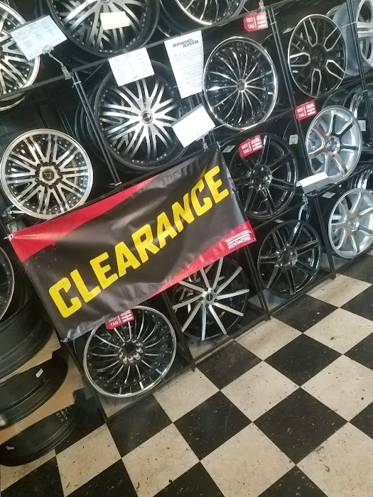 RAW Wheels & Tires 6