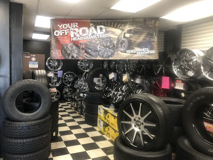 RAW Wheels & Tires 7