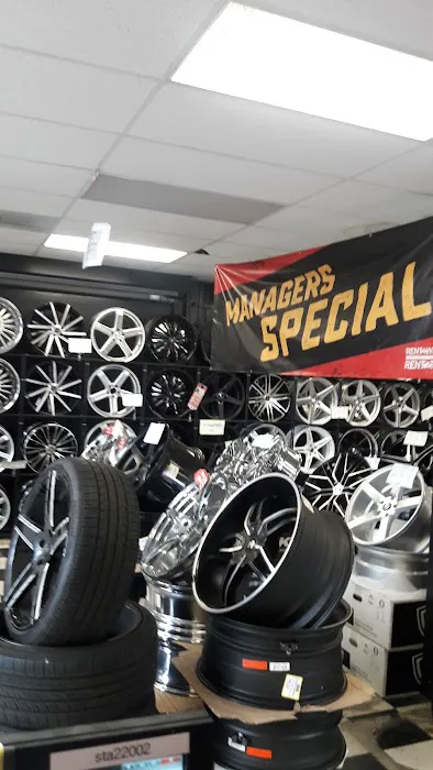 RAW Wheels & Tires 4