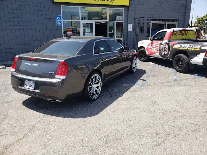 RAW Wheels & Tires 5