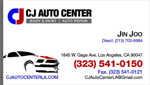 CJ Auto Center (Collision Repair) 0