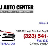 CJ Auto Center (Collision Repair)